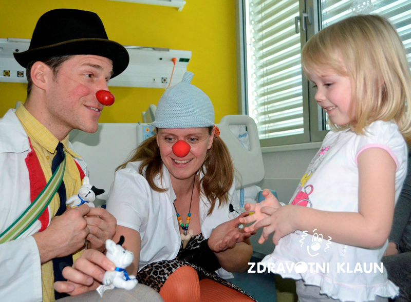 Fotografie zařízení Nadace Delfíni