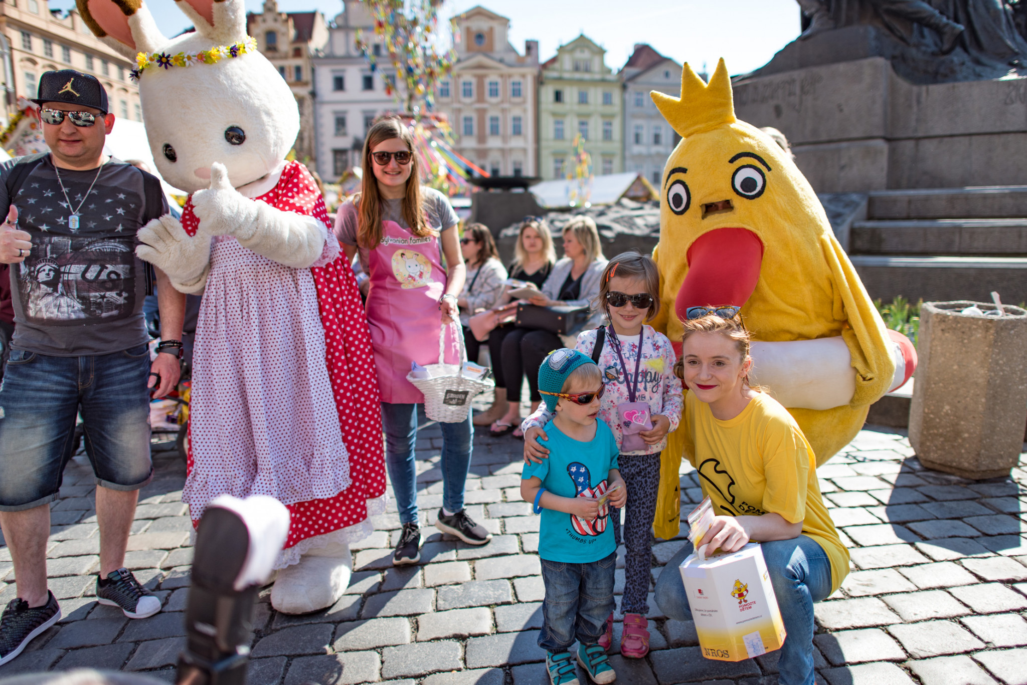 Fotografie zařízení NROS - projekt ČT Pomozte dětem