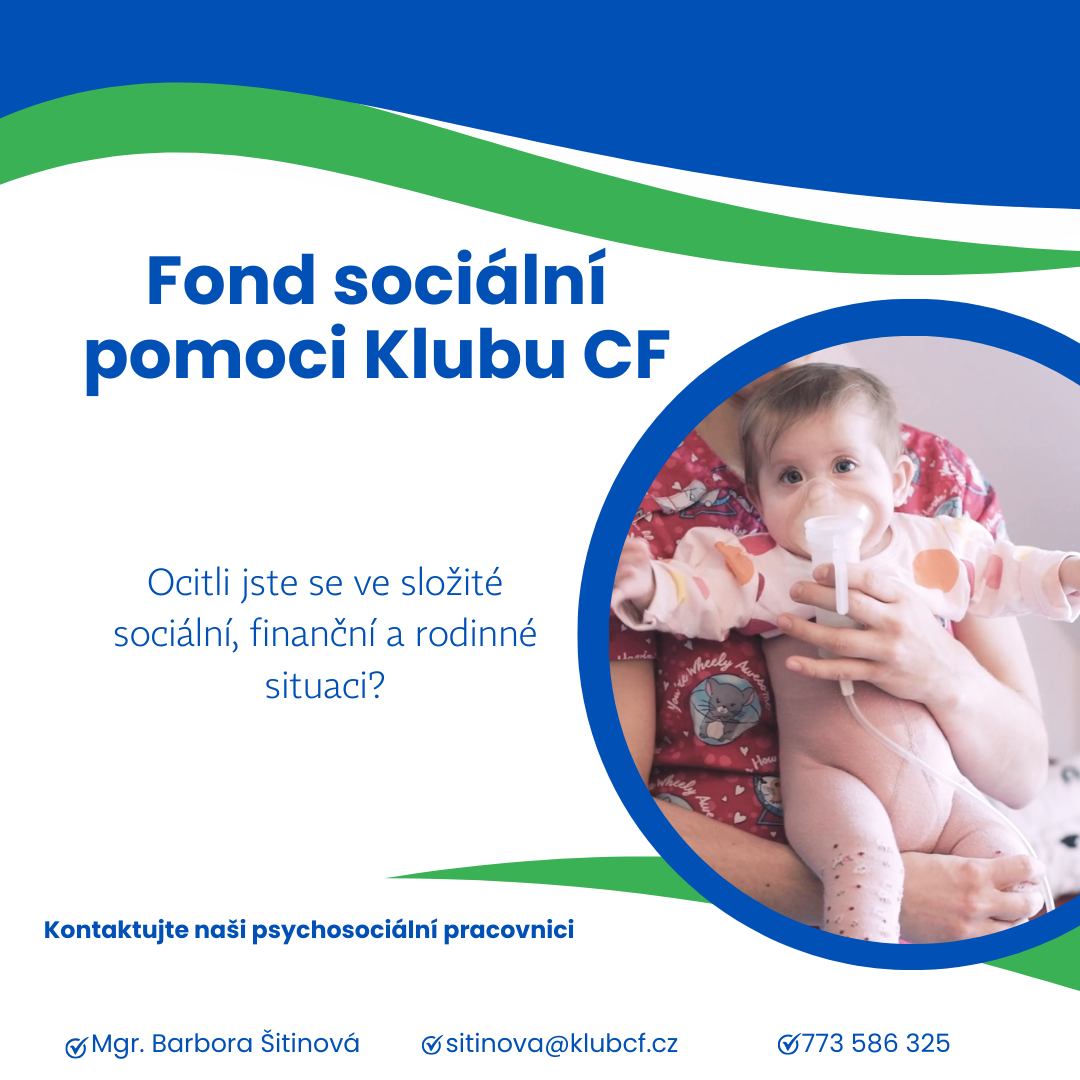 Fotografie zařízení Klub nemocných cystickou fibrózou, z.s.