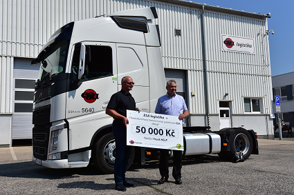 Fotografie zařízení Charitativní Fond Zaměstnanců společnosti ESA logistika