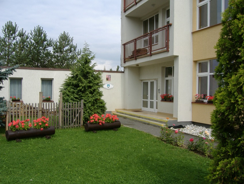 Budova speciální základní školy Rožmitál pod Třemšínem