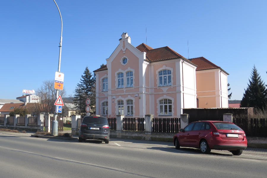 Fotografie zařízení Pedagogicko psychologická poradna – Králův Dvůr