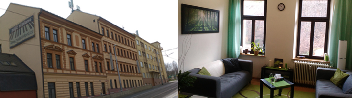 budova a prostory Radlická