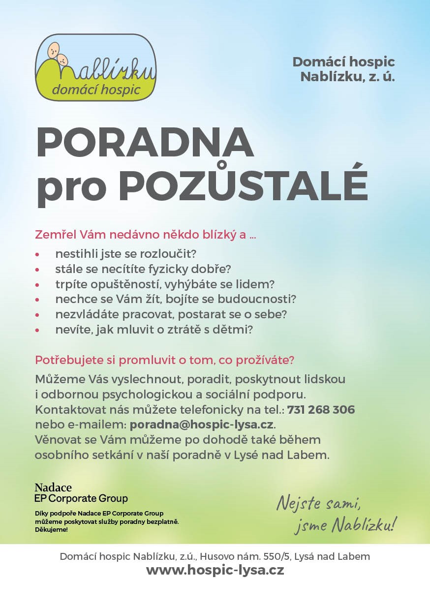 poradna pro pozůstalé
