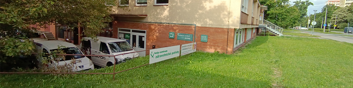 Fotografie zařízení HELP CENTRUM s.r.o. - pobočka Pardubice