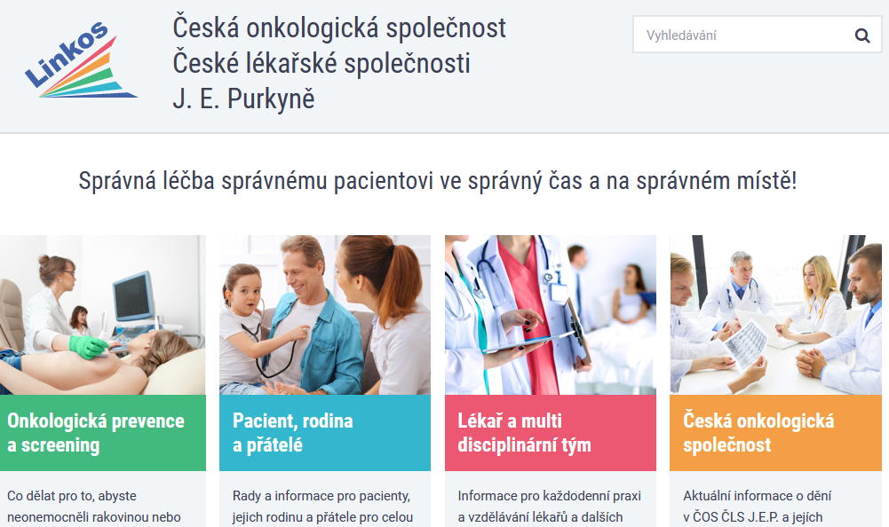 Fotografie zařízení Linkos - linkos.cz