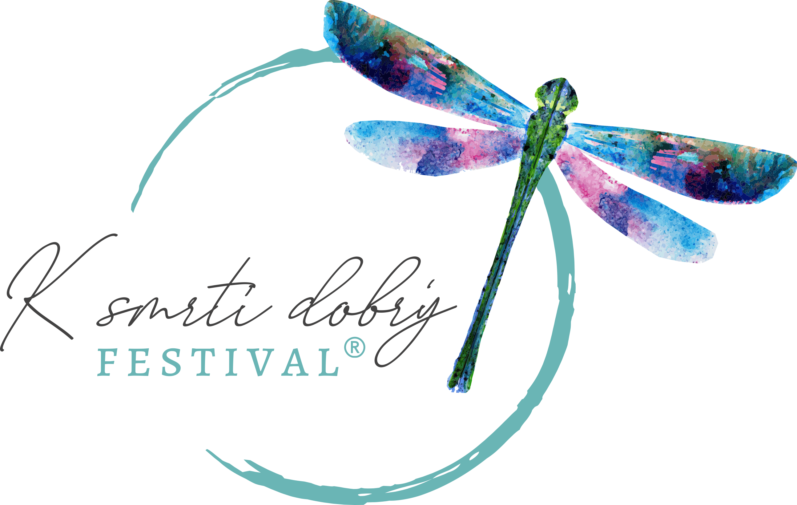 K smrti dobrý festival - logo
