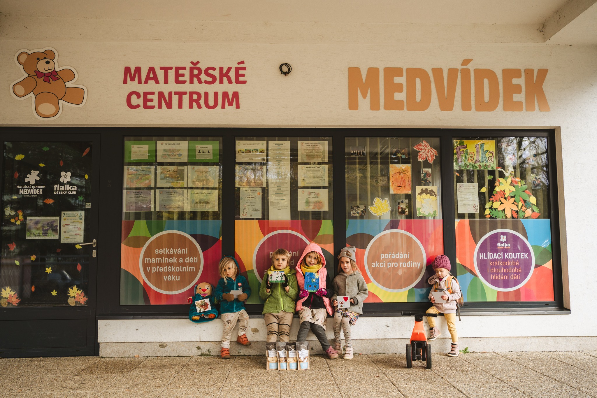Medvídek exterier