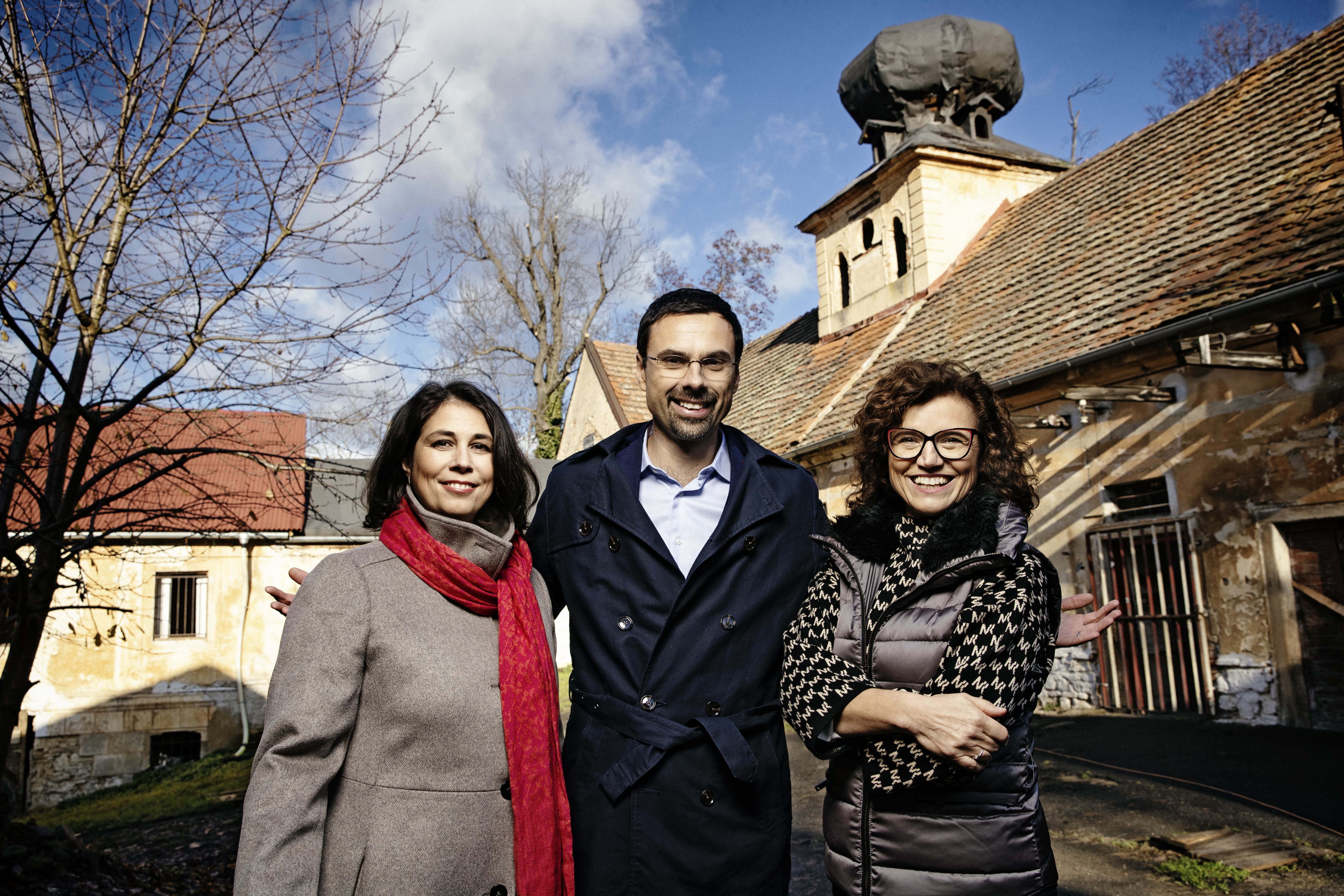 Fotografie zařízení Nadace rodiny Vlčkových