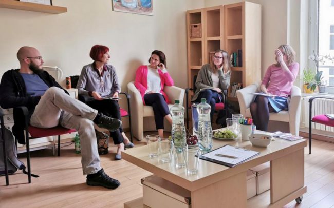 Fotografie zařízení Gaudia - Institut postmoderního vzdělávání