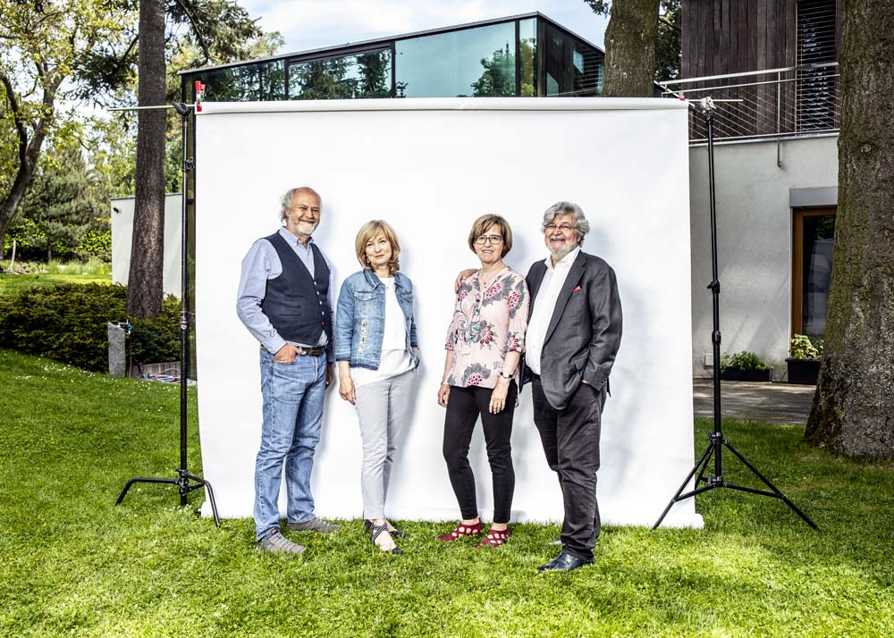 Fotografie zařízení Abakus - nadační fond zakladatelů Avastu