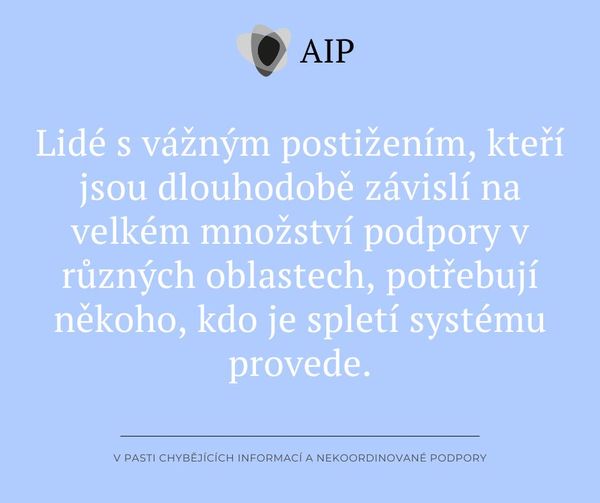 Fotografie zařízení Aliance pro individualizovanou podporu, z.s.