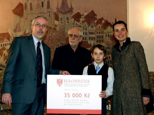 Fotografie zařízení Nadační fond Kolowrátek