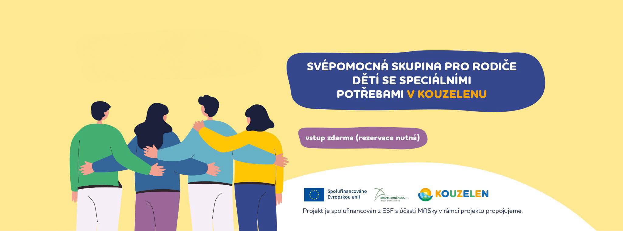 Kouzelen - Svépomocná skupina pro rodiče dětí se speciálními potřebami