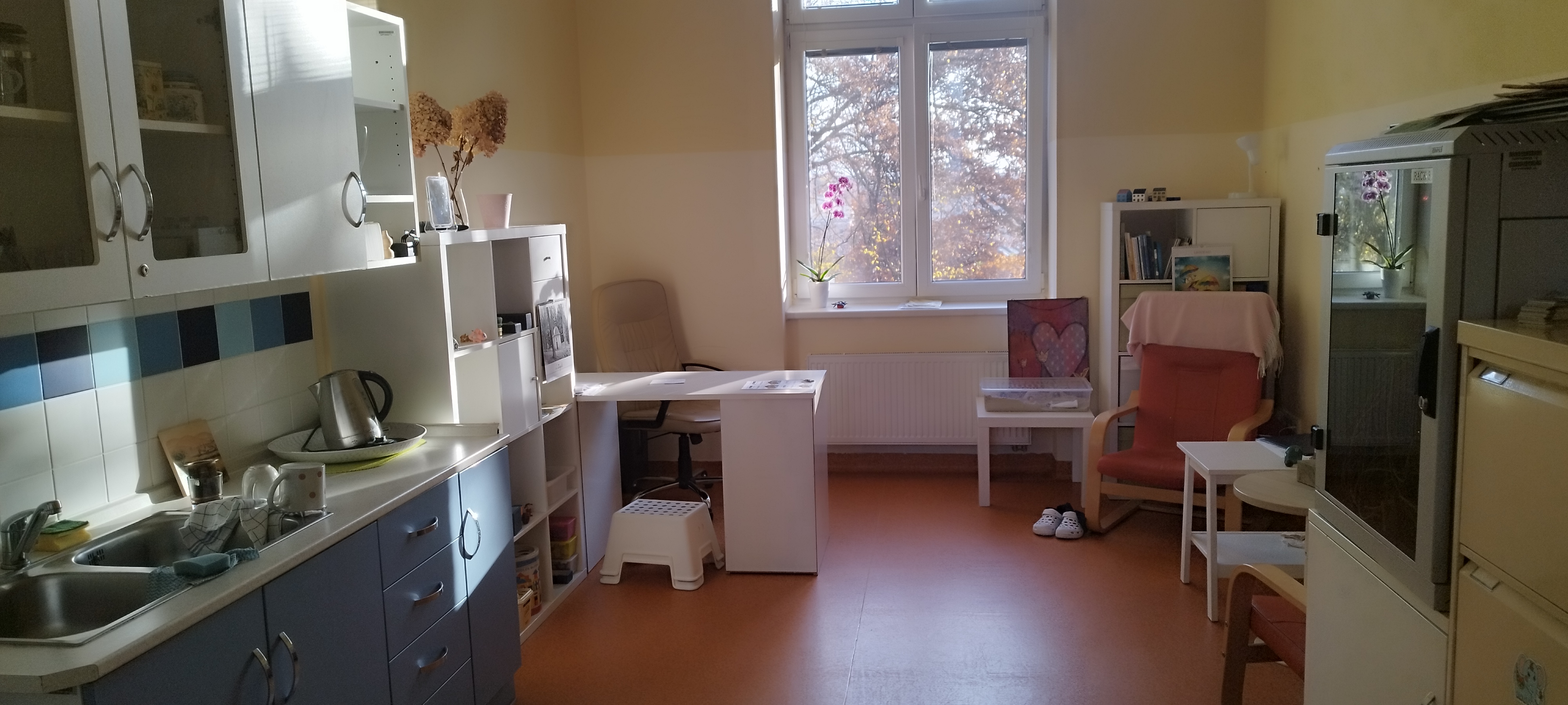 prostory poradny