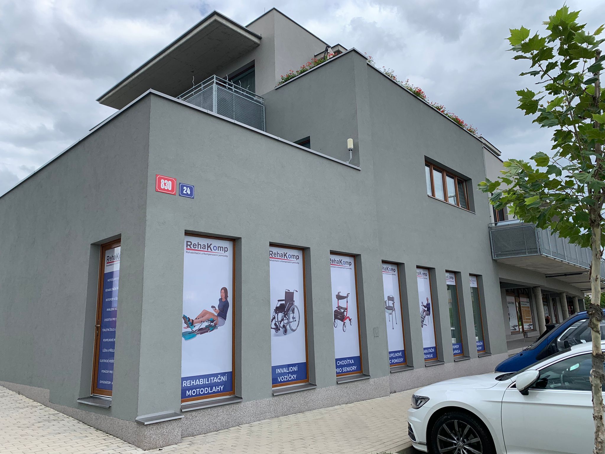 Fotografie zařízení RehaKomp s.r.o. - pobočka Praha