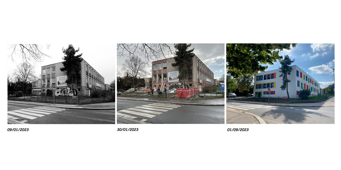 rekonstrukce školy