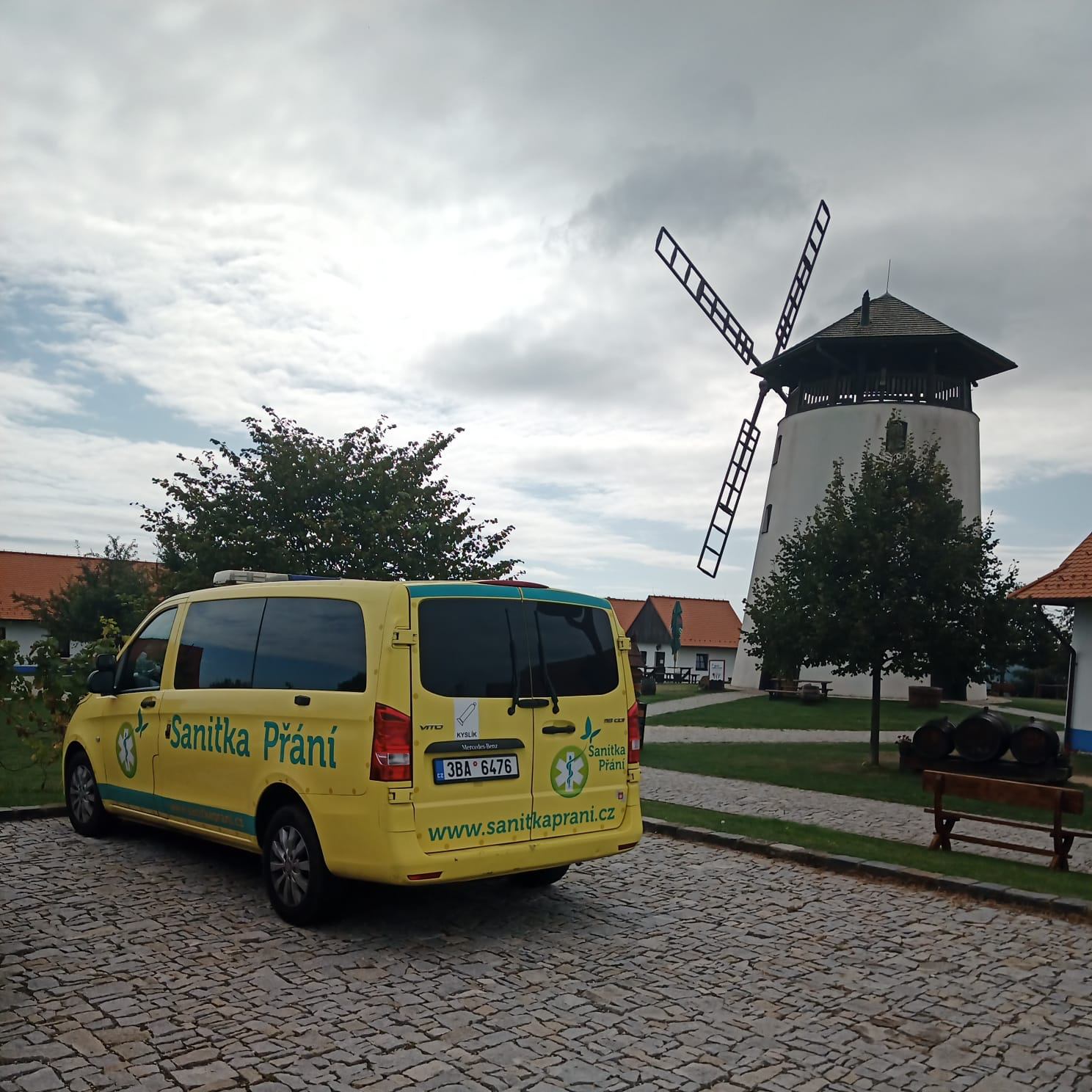 Fotografie zařízení Sanitka přání z. s.