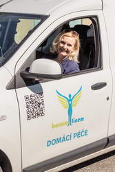 terénní péče - služební automobil
