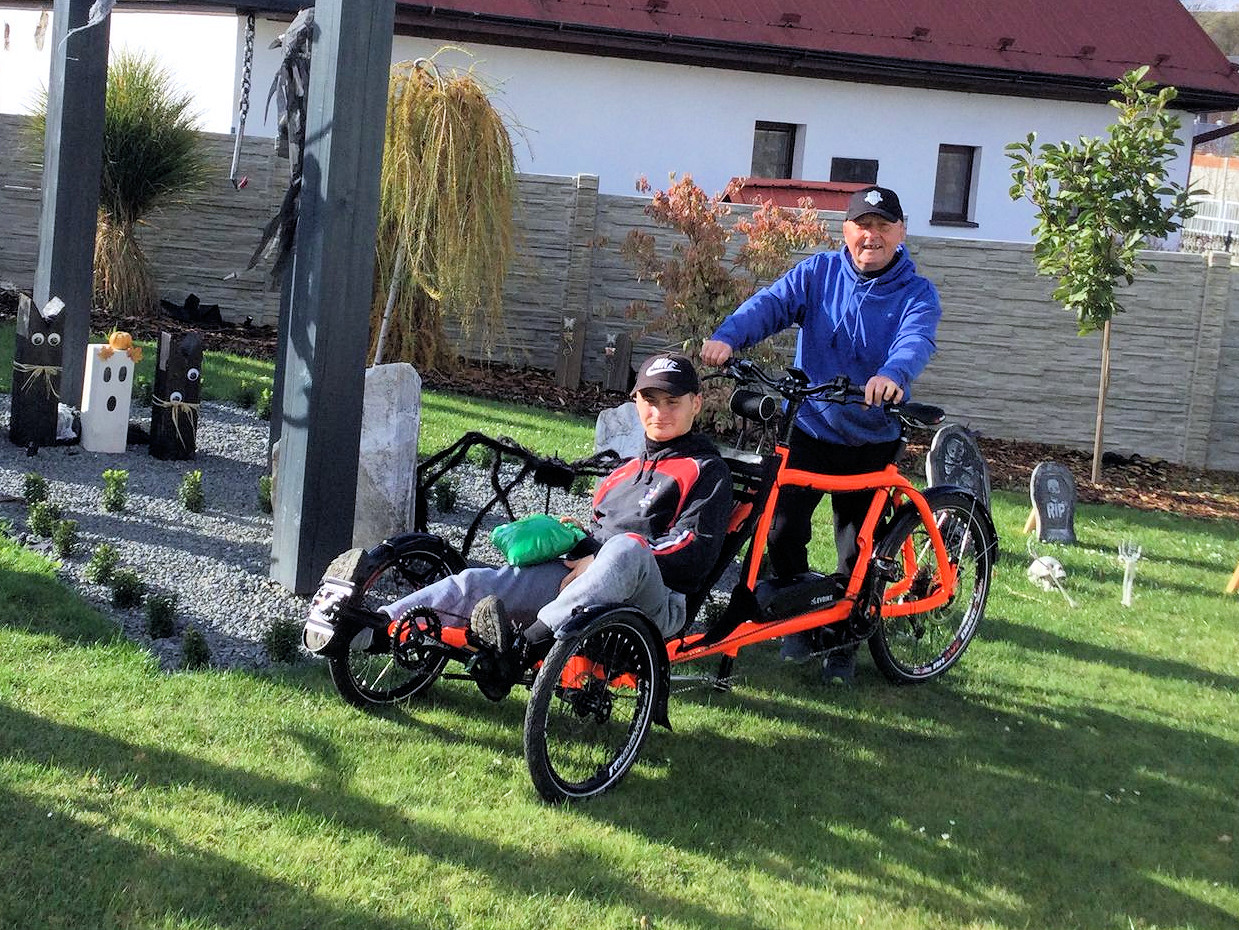 Fotografie zařízení Nadace Charty 77
