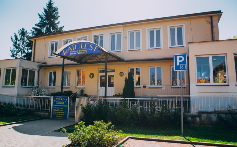 Fotografie zařízení RATOLEST, dětská péče a léčebná rehabilitace